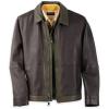 imagePaul Fredrick Mens Leather Color Block Jacket