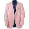 imagePaul Fredrick Mens Linen Blend Herringbone Notch Lapel Sport Coat