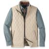 imagePaul Fredrick Mens Microsuede Check Reversible Vest