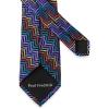 imagePaul Fredrick Mens Herringbone Woven Silk Tie
