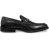 imagePaul Fredrick Mens Archer Bit Loafer Black 10M