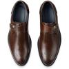 imagePaul Fredrick Mens Henry Monk Strap Dark Brown 115M