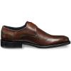 imagePaul Fredrick Mens Henry Monk Strap Dark Brown 115M