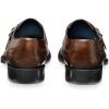 imagePaul Fredrick Mens Henry Monk Strap Dark Brown 11M