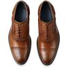 imagePaul Fredrick Mens Joey Oxford Chestnut 9M