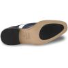 imagePaul Fredrick Mens Morris Derby NavyWhite 12M