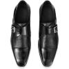 imagePaul Fredrick Mens Samuel MonkStrap Size 12 Medium Black