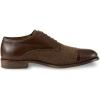 imagePaul Fredrick Mens Sterling Derby Brown 12M