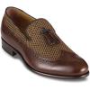 imagePaul Fredrick Mens Evan Tassel Loafer Brown Multi 13M