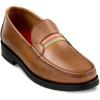 imagePaul Fredrick Mens Fletcher Loafer Size 115 Medium Chestnut