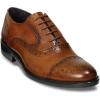 imagePaul Fredrick Mens Joey Oxford Chestnut 10M
