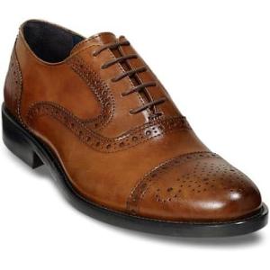 imagePaul Fredrick Mens Joey Oxford Chestnut 12M
