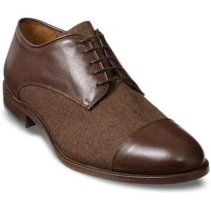 imagePaul Fredrick Mens Sterling Derby Brown 8M