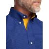 imagePaul Fredrick Mens Classic Fit Comfort Stretch NonIron Dot Dress Shirt