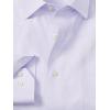 imagePaul Fredrick Mens Classic Fit Comfort Stretch NonIron Stripe Dress ShirtLavender