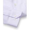 imagePaul Fredrick Mens Classic Fit Comfort Stretch NonIron Stripe Dress ShirtLavender