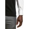 imagePaul Fredrick Mens Cotton Full Zip Mock Neck VestBlack