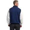 imagePaul Fredrick Mens Cotton Full Zip Mock Neck VestNavy