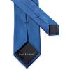 imagePaul Fredrick Mens Textured Solid Silk TiePink