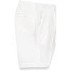 imagePaul Fredrick Mens Cotton Seersucker Pleated ShortsWhite