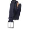 imagePaul Fredrick Mens Leather Belt With Changeable BuckleNavy