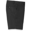 imagePaul Fredrick Mens LinenCotton Flat Front ShortsBlack