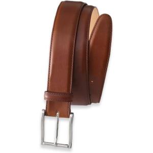 imagePaul Fredrick Mens Leather Belt With Changeable BuckleChestnut