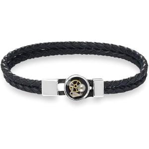 imagePaul Fredrick Mens Timepiece Collection BraceletBlack