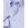 imagePaul Fredrick Mens Classic Fit Comfort Stretch NonIron Gingham Dress Shirt