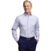imagePaul Fredrick Mens Classic Fit Comfort Stretch NonIron Gingham Dress Shirt