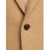 imagePaul Fredrick Mens Camelhair Single Breasted Peak Lapel Sport Coat