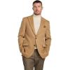 imagePaul Fredrick Mens Camelhair Single Breasted Peak Lapel Sport Coat