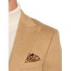 imagePaul Fredrick Mens Camelhair Single Breasted Peak Lapel Sport Coat