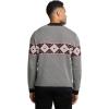 imagePaul Fredrick Mens Cotton 4Button Mock Neck Sweater