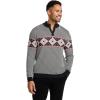 imagePaul Fredrick Mens Cotton 4Button Mock Neck Sweater