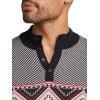 imagePaul Fredrick Mens Cotton 4Button Mock Neck Sweater