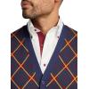 imagePaul Fredrick Mens Cotton Button Front VNeck Cardigan Vest