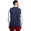 imagePaul Fredrick Mens Cotton Button Front VNeck Cardigan Vest