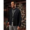imagePaul Fredrick Mens Cotton Notch Lapel Cardigan Sweater