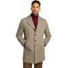 imagePaul Fredrick Mens Herringbone Topcoat