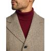 imagePaul Fredrick Mens Herringbone Topcoat