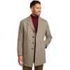 imagePaul Fredrick Mens Herringbone Topcoat