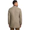 imagePaul Fredrick Mens Herringbone Topcoat
