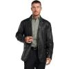 imagePaul Fredrick Mens Leather Blazer