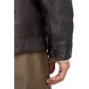 imagePaul Fredrick Mens Leather Bomber Shearling Jacket