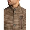 imagePaul Fredrick Mens Wool Blend Houndstooth Carcoat