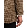imagePaul Fredrick Mens Wool Blend Houndstooth Carcoat