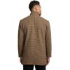 imagePaul Fredrick Mens Wool Blend Houndstooth Carcoat