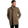 imagePaul Fredrick Mens Wool Blend Houndstooth Carcoat