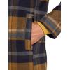 imagePaul Fredrick Mens Wool Blend Plaid Carcoat